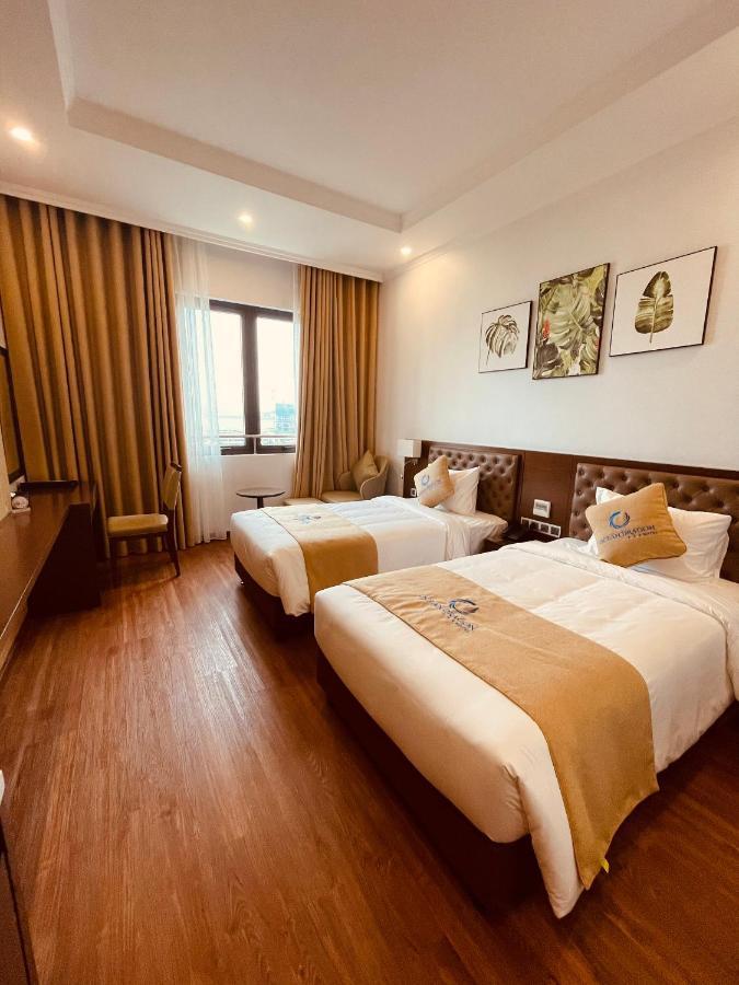 Ocean Dragon Hotel Nan Giang Exterior foto