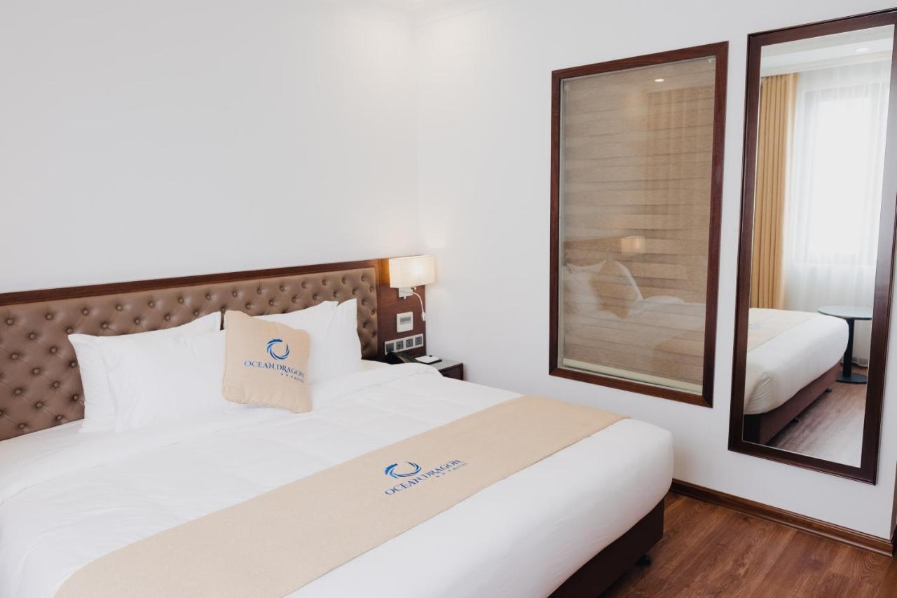 Ocean Dragon Hotel Nan Giang Exterior foto